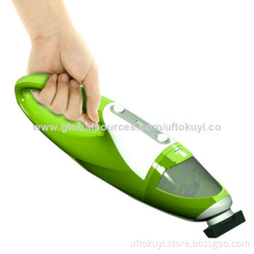 Car Vacuum Cleaner, Portable, Transparent Dust Bin, OEM Orders Welcomed